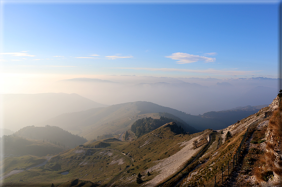 foto Cima Grappa in Autunno